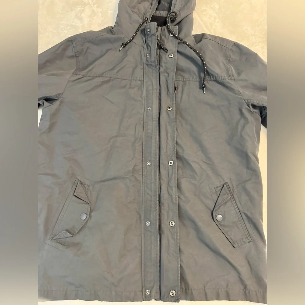 Aeropostale Men's Lined Hooded Jacket XL